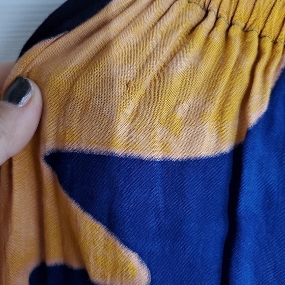 🐒VINTAGE Monkey Print Midi Skirt - Picture 4 of 8